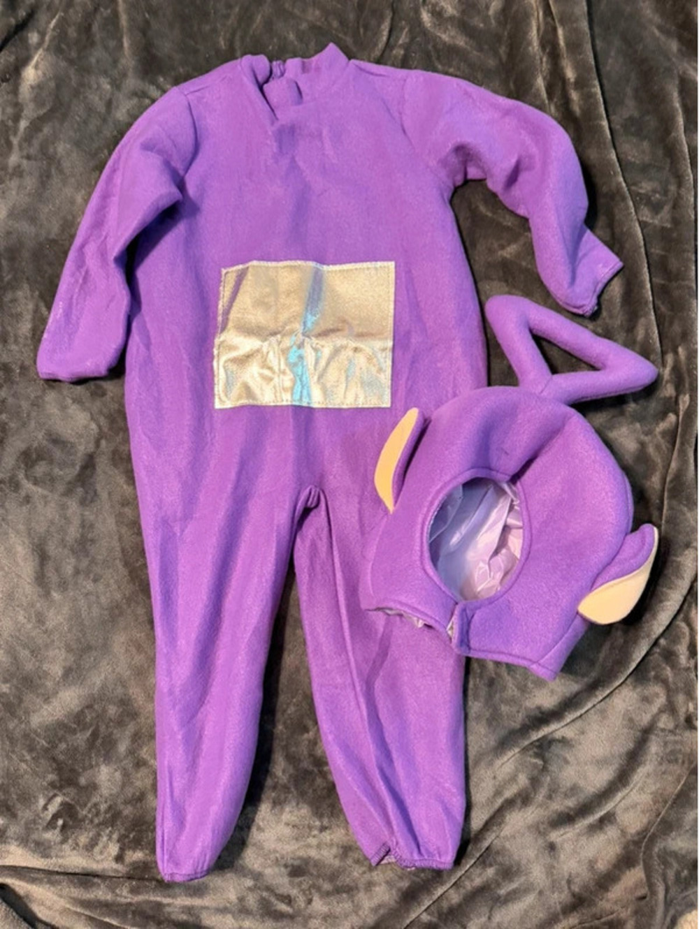 Teletubbies Tinky Winky Toddler Costume xs (3T-4T)